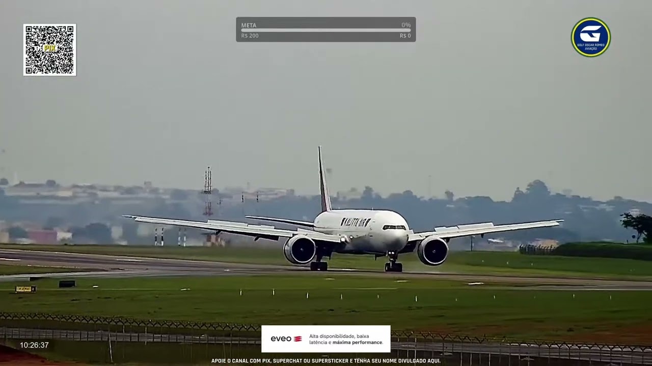 QUANDO O PESO FALA MAIS ALTO: 777 da Kalitta em ação