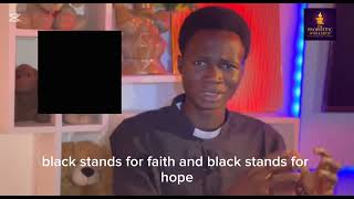 PROPHETIC CODE OF COLOURS AND THEIR INTERPRETATION || PROPHET OSEI AMOFA. 