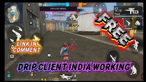 DRIP CLIENT WORKING | NO BAN NO BLACKLIST| HG CHEAT FREE MOBILE PANEL| PRIME MOD FREE| RANK WORKING✅