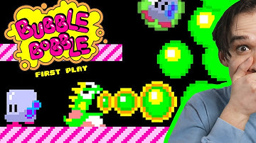 First Play - Bubble Bobble (NES)