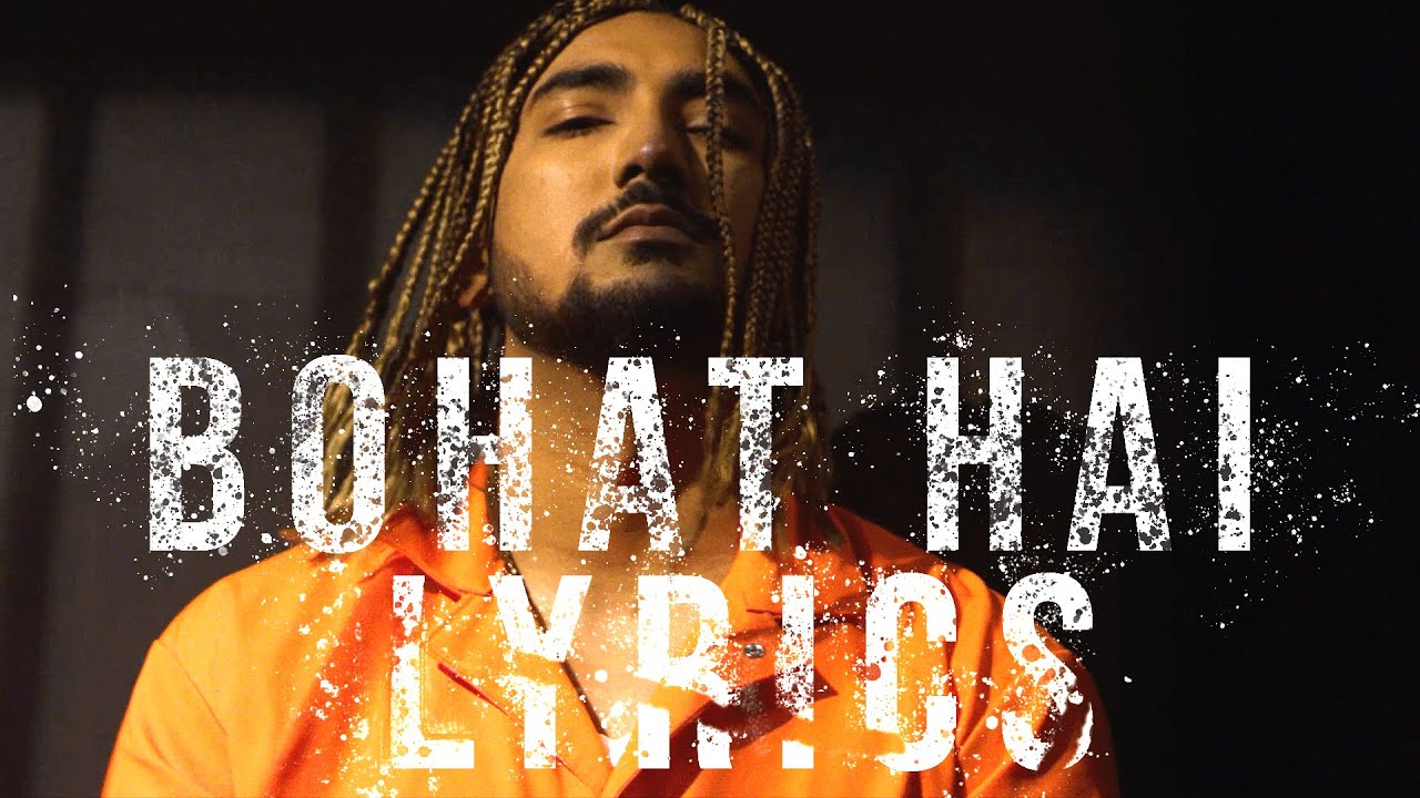BOHAT HAI LYRICS || KAY SINGH || OFFICIAL MUSIC VIDEO 2020 || RAP SONG || TRAP BEATS