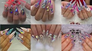 Nail bling becoming more and more popular