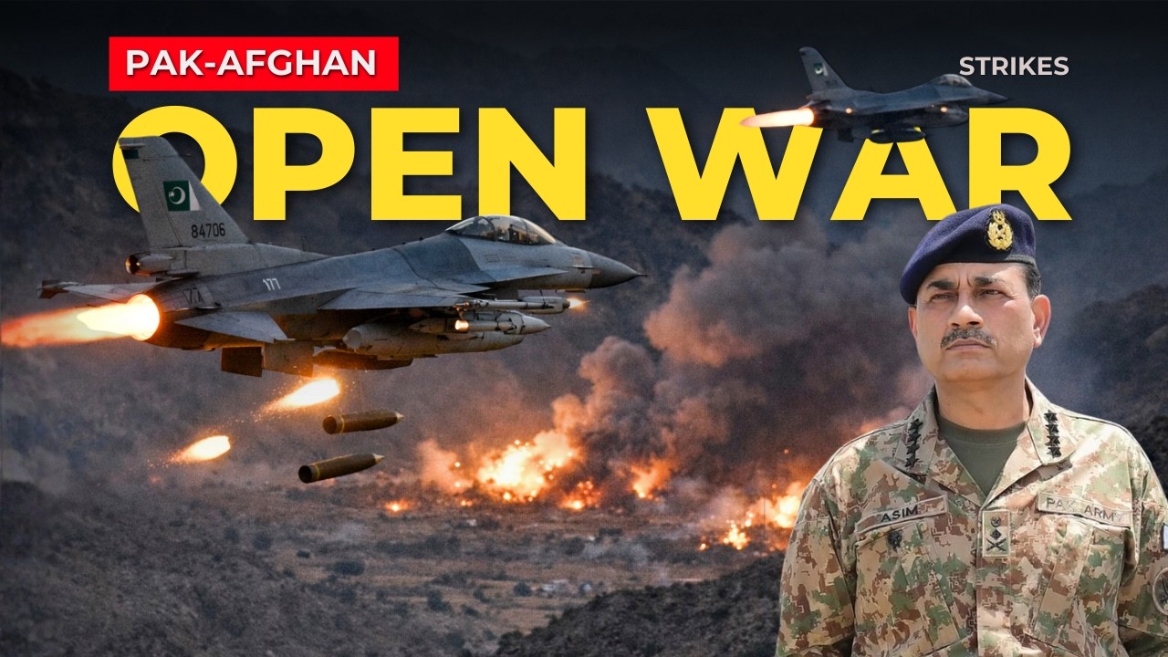 Defence Updates - PAK-Afghan Conflict, Indian Army T72 Tank Upgrades, PAK Air Strikes Afghan