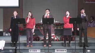 뉴욕제일장로교회 12242017 임마누엘 찬양팀 The Korean First Presbyterian Church in NY