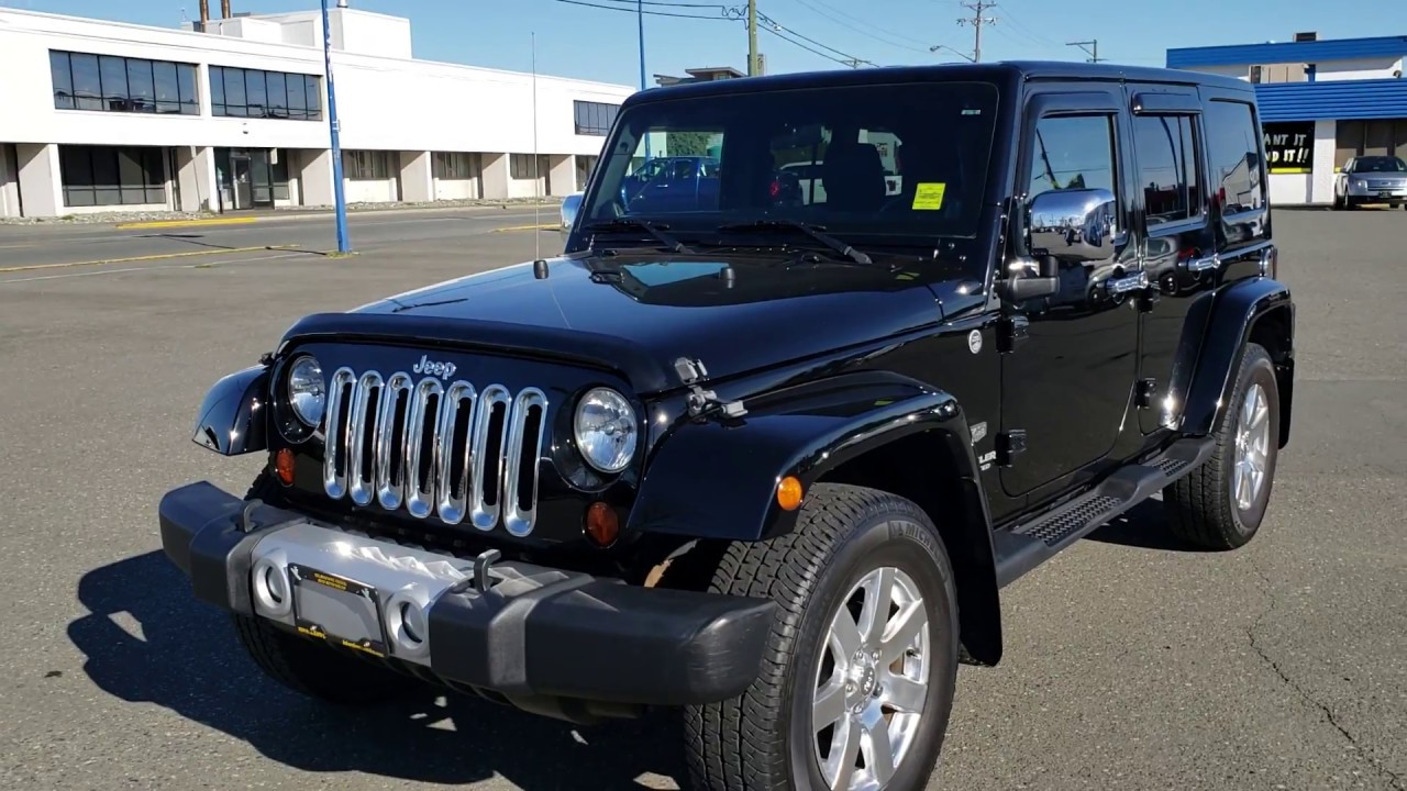 2011 Jeep Wrangler Unlimited 70th Anniversary Edition - YouTube