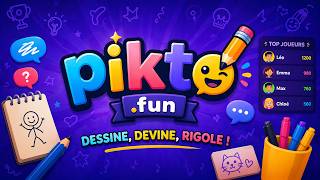 Pikto.fun – The Ultimate Minimalist Drawing Game! 🎨 Guess Fast, Draw Smart! screenshot 5