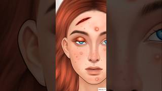 Asmr Face Treatment 2D Animation