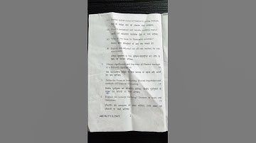 Financial Management & Policy question paper 2024 Mcom. 2nd sem. kuk