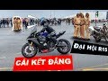 CSGT và Đại hội R15 Sài Gòn - BIG OFFLINE | Hậu Hậu Ninja 400 |