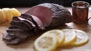 Cold Cut Beef With Vinegar And Lemon From 1755