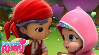 Rainbow Ruby - Home Sweet Home // Mixed Berries - Full Episode 🌈 Toys and Songs 🎵