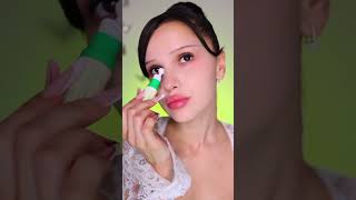 My cooling hack for puffy eyes using the Vegan Collagen eye serum f...