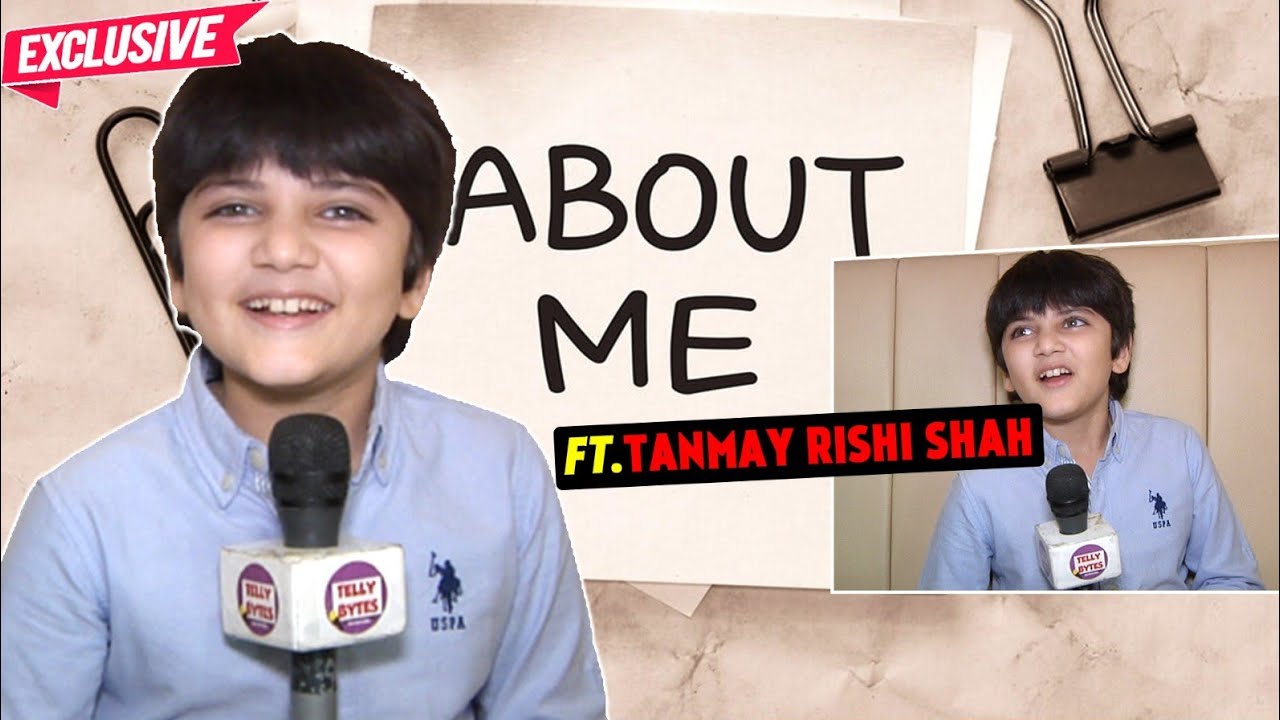 Tanmay Rishi Shah Aka Vinayak Of GHKKPM Reveals Unknown Facts About ...