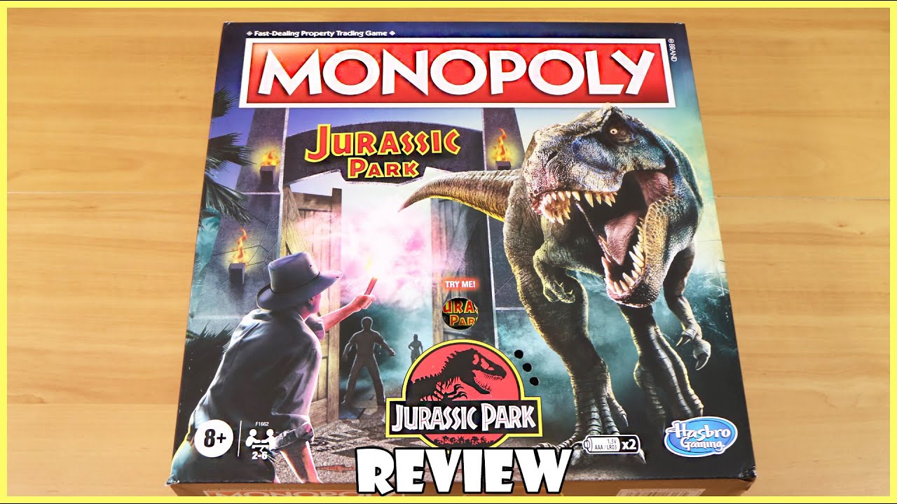 Jogo Monopoly Jurassic Park: O Parque dos Dinossauros « Blog de Brinquedo