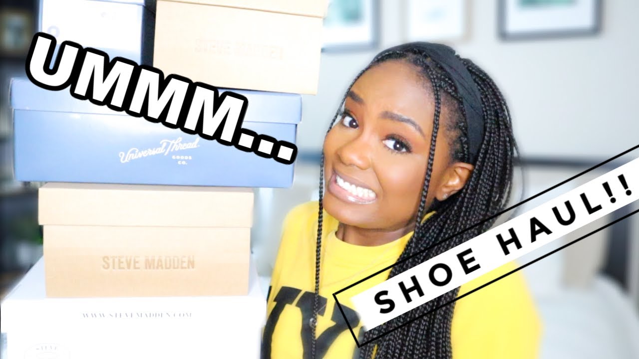 MUST HAVE SHOES FOR SUMMER 2020 | HUGE Try On Haul ft. Sandals, Slip-Ons & MORE