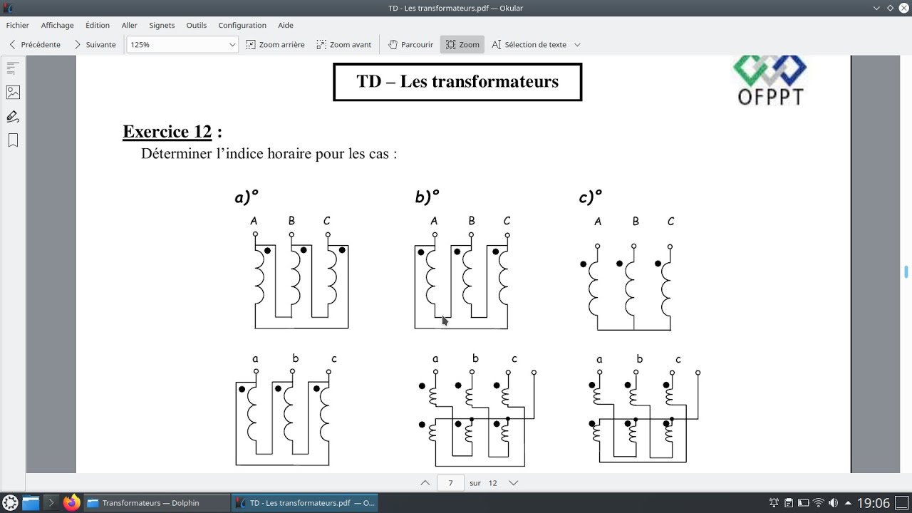 Correction exo12 # Indice horaire