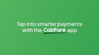 Accept Payments with Just Your Phone | Download CabFare Tap to Pay App