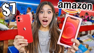 Я купил iPhone за 7 долларов на сайте Amazon Returns!!!