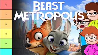 Ranking Zootopia's Foreign Titles Translated