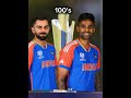 Virat vs Surya T20 Comparison shorts #cricket #trendingshorts #ytshorts #shortsfeed #shorts