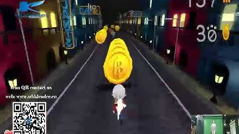 Solo running Run Game ,wholesales Kinect game