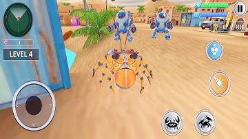 Crab Robot Truck - Car Robot Transforming Game 3D - Transformers | robot