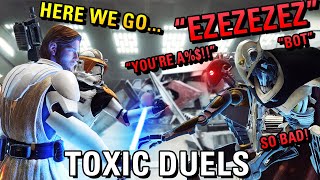 I DUELED ONE OF THE MOST TOXIC TEAMS IN BATTLEFRONT 2 AND... I DESTROYED THEM! (Battlefront 2)