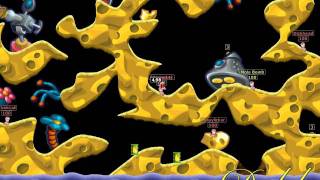 Worms Armageddon - Showcase 2 (Full Video)