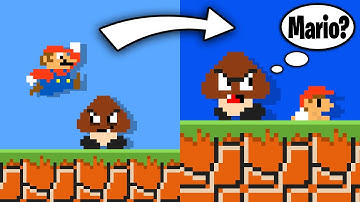 Mario, but Jumping makes you YOUNGER?! - BTG Reacts to funny Mario Videos!