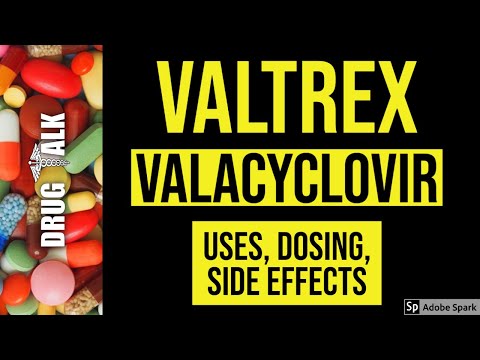 Video: Valacyclovir - Instructions For The Use Of Tablets, Price, Reviews, Analogues