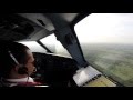 Landing at Los Garzones Airport (SKMR), Airbus A320-214 N763AV Avianca