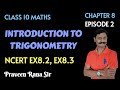#class10trigonometry#Introductiontotrigonometry | CLASS 10 TRIGONOMETRY NCERT EX 8.2, 8.3|
