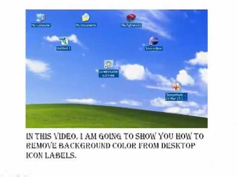 Video: How To Remove The Background Of A Label