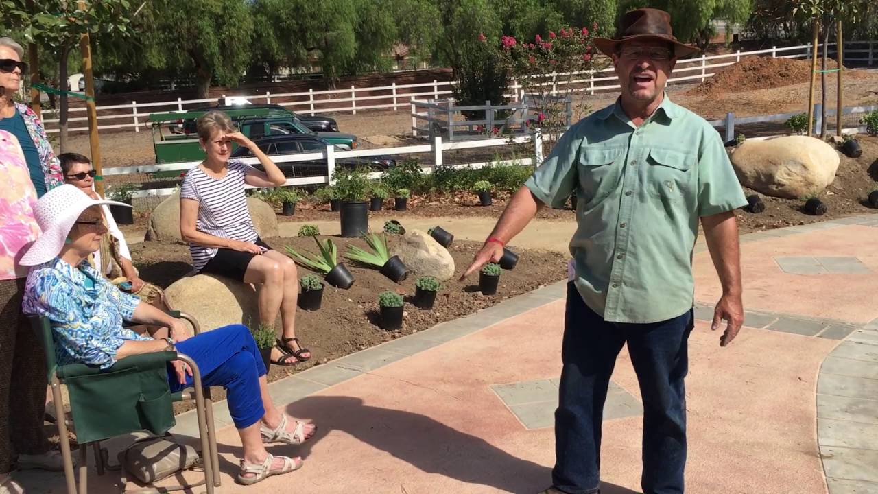 Waterwise Botanicals helps landscape Jacob's House in Temecula YouTube