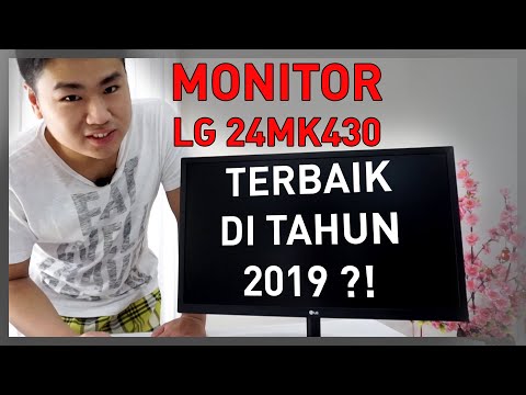 Monitor LG 24MK430 | TERMURAH? TERBAGUS? TERBAIK!! | UNBOXING + REVIEW