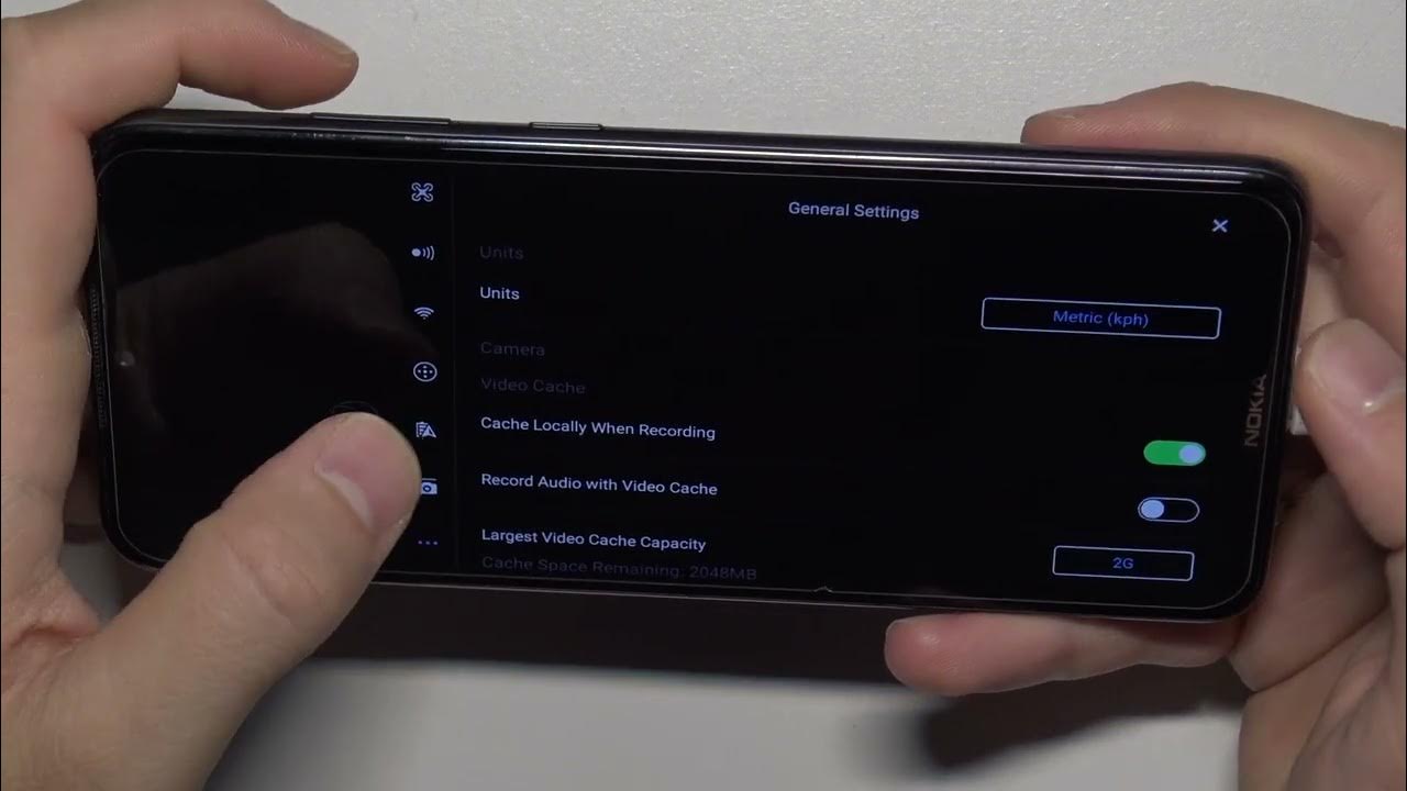 How to Change Low Battery Warning on DJI Mavic Air? YouTube