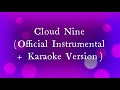 Owl city  cloud nine official instrumental  karaoke version