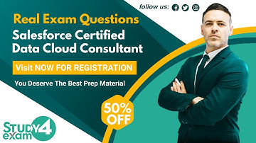 Salesforce Data Cloud Consultant Exam Questions PDF | Practice Test