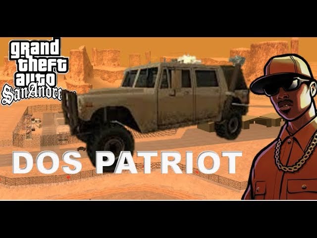 gta san andreas patriot gta san andreas patriot