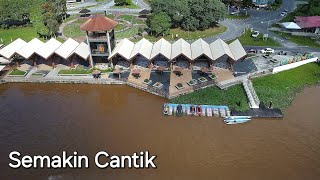 DALAT WATERFRONT | Dalat, Mukah, Sarawak | From Above - DJI Mini 2 SE