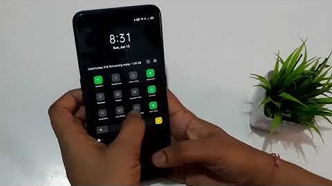 Oppo R17 Pro| how to use screen recording setting | screen recording  kaise kare | with sound