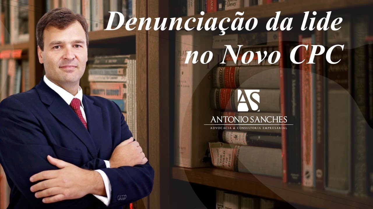 Teoria Geral do Processo: Denunciação da lide no novo CPC - YouTube