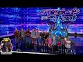 Americas got talent 2014 the willis clan full performance auditions week 2