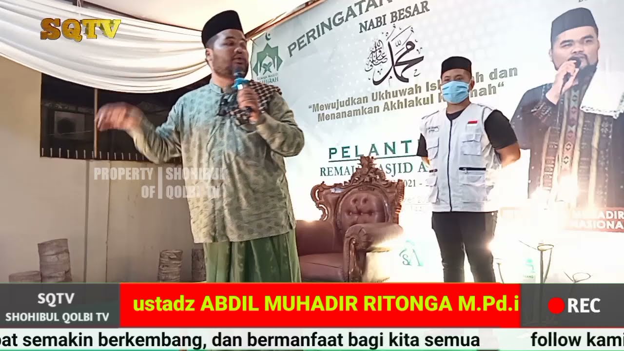 MAKIN BANYAK ILMU DAN AMALAN, MAKIN TAWADHU, USTADZ ABDIL MUHADIR RITONGA M.Pd.i