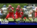 Luis Ochoa el MVP Defensivo de los PLAYOFFS, Ronda de Comodines /LFA 2022