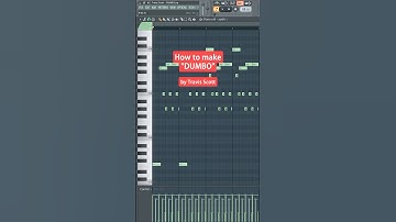 How to make "DUMBO" by Travis Scott in FL Studio