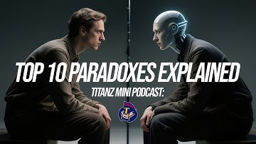 Mind-Blowing! Top 10 Paradoxes That Will Break Your Brain (TITANZ MINI PODCAST)