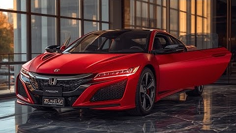 Honda Prelude 2026 Is Back! The Most Stunning Comeback in Car History