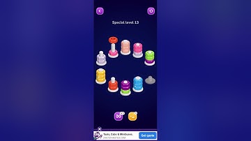 Nut Sort Special Level 13 Walkthrough