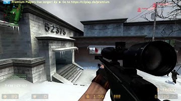 Counter-Strike: Source DEATHMATCH cs_office